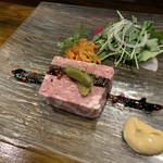 MILLE FIORI - 豚肉のテリーヌ パテドカンパーニュ（￥1000）