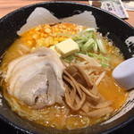 雪あかり - 味噌バターコーンラーメン\1130