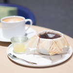 KASHIYAMA DAIKANYAMA CAFE  - バスクチーズケーキ