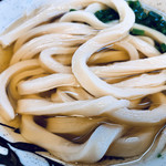 手打ちうどん こげら - エッジが効いた麺