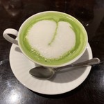 倉式珈琲店 - 抹茶ラテ（ホット）（￥430）