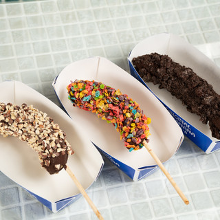 LAで人気爆進中の＜フローズンチョコバナナ＞をアレンジ！