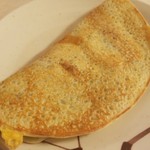 明石焼・焼そば専門店 はち - いか焼！生地にいかを敷いて薄く焼いたもの！