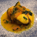 カーサ・デル・チーボ - 鮟鱇のｻﾌﾗﾝ煮込み