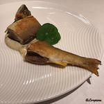 カーサ・デル・チーボ - Confit di AYU