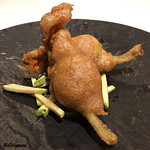 カーサ・デル・チーボ - Fiori di zucchina fritti