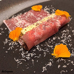 カーサ・デル・チーボ - Culatello di Zibello&玉蜀黍のSemifreddo