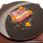 カーサ・デル・チーボ - Culatello di Zibello&玉蜀黍のSemifreddo