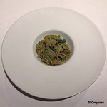 カーサ・デル・チーボ - 螺貝と隠元の冷製Pasta alla genovese