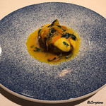 カーサ・デル・チーボ - 鮟鱇のｻﾌﾗﾝ煮込み