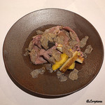 カーサ・デル・チーボ - 宮崎牛ﾘﾌﾞﾛｰｽのBollito Finferlo＆Tartufo estivo