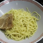 双喜紋 - 替え玉（５０円）小ぶりながら チャーシューが２枚も