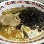 双喜紋 - もはや 新しい キクラゲラーメン