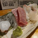 天史朗鮨 - 刺し身盛合せ