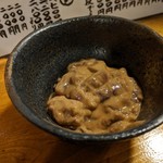天史朗鮨 - 自家製　ゲソの塩辛