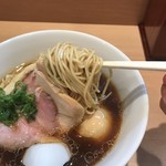 らぁ麺 はやし田 - 細麺