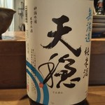 h Nihonshu Kafe Ando Soba Yuushuan - 天穏　純米酒