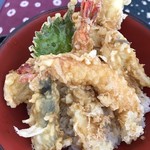 小川港魚河岸食堂 - 上天丼