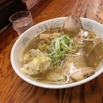 ラーメン純水 - ワンタンメン 塩