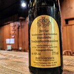 八景バル ワインと日本酒 - デザートワインも！