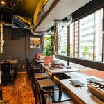 デジ家 - 内観　昼間