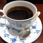 椿屋カフェ - コーヒーのセット