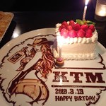 誕生日＆個室イタリアン Heart Dinin’Bar ＆K - 誕生日ケーキ