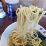 Hamanoya - 18番中麺