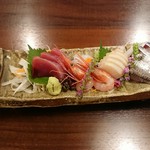 夥汲 - お造り7種盛り合わせ