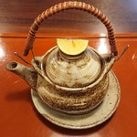 夥汲 - 松茸土瓶蒸し