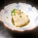 Ishibashi - ざる豆腐