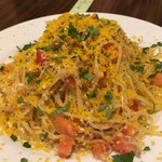 Osteria Boccano - サルデーニャ産カラスミとシラスのスパゲティーニ