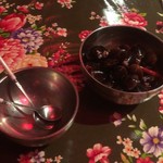 台湾料理 ごとう - しじみ醤油漬け650円