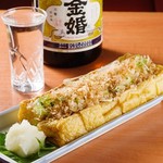 Tochio fried tofu