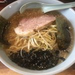 ニューラーメンショップ - ネギラーメン (800円)