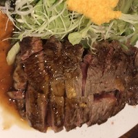 キャトルラパン 北梅田 - 2枚ステーキ