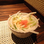 旬菜ステーキ処 らいむらいと - サラダ