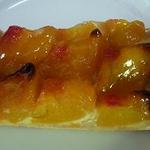 パティスリー リョーコ - 黄桃のパイ