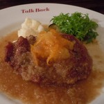 トーク バック - 肩ロースのソテー！