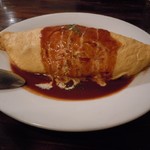 トーク バック - オムライス（＋200円で大盛りに）