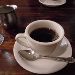 トーク バック - ランチに付く食後のドリンク（Coffee)