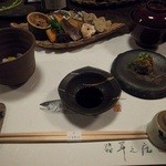 翡翠之庄 - 先付　自家製鴨味噌