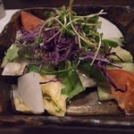 翡翠之庄 - 冷鉢　季節の野菜