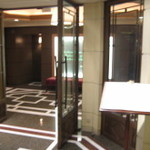 レ セゾン - 店舗入り口付近