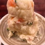 江戸川橋　加賀廣 - ポテトサラダ¥420