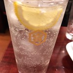 江戸川橋　加賀廣 - フローズンレモンサワー¥488