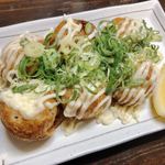 Takoyaki Tenkamusou - 塩マヨレモン6個 400円