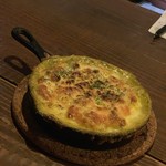 STEAK & BAR　SANKYU - 日南鶏とかぼちゃのパンプキングラタン