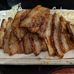 和風らーめん海人 - バラ焼きタップリ