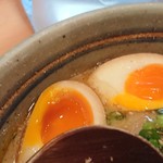 Amanojaku - 半熟味付煮卵アップ